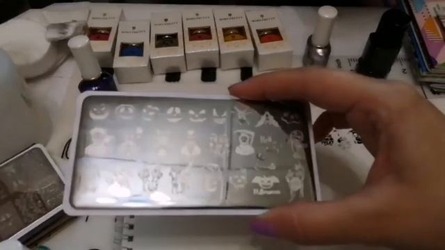Тестирование пластин для стемпинга с алиэкспресс, Часть1