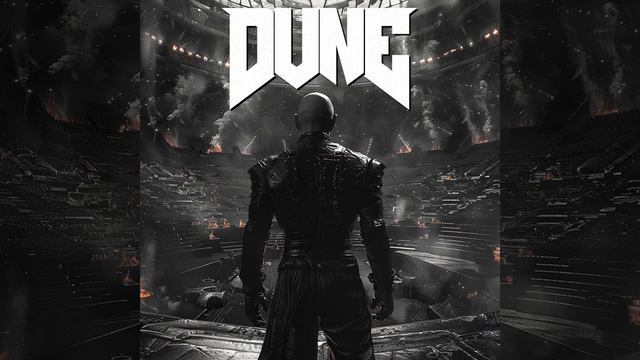 Dune: Part Two - Harkonnen Arena (Doom Cover)
