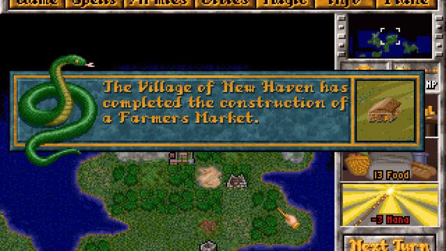 Master Of Magic (MS-DOS) 1994, MicroProse, SimTex