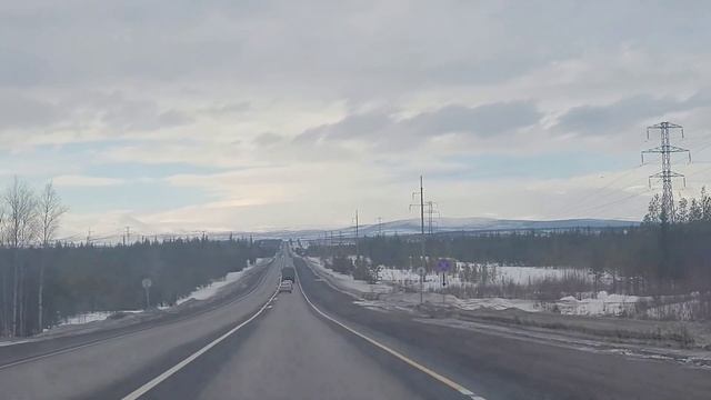 По маршруту Мурманск - Мончегорск. смотреть онлайн