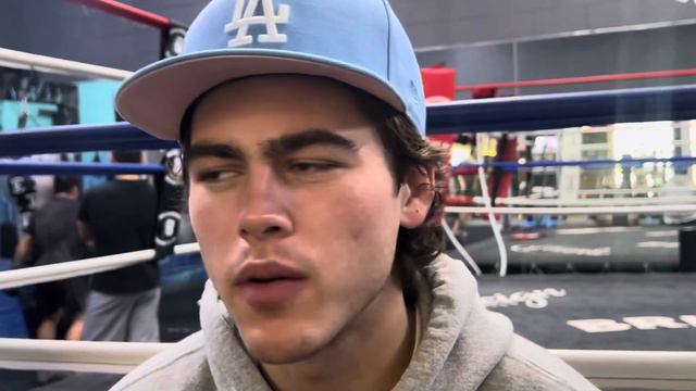 Brandon Gibbons team Isaac Cruz says Cruz should fight the winner of Ryan Garcia vs Gervonta Davis смотреть онлайн