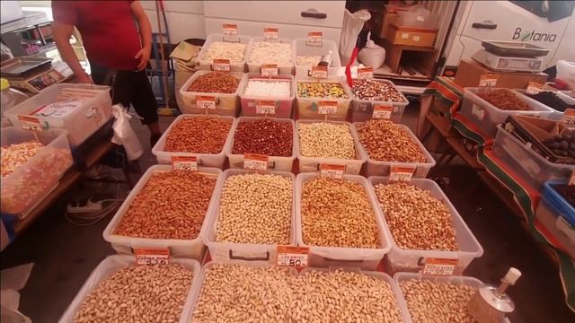 Турция. КАЛУЖАНЕ в Алании! Часть 4. Парасейлинг (раrasailing), обзор базара, цены на продукты смотреть онлайн