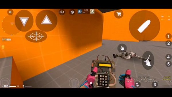 ДЕМКА В КСС 2 С БОТАМИ || Client Mod