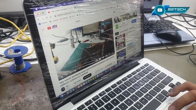 Netbook Sony MUITO ANTIGO Ainda Com WINDOWS XP E Cliente Autorizou O Reparo!