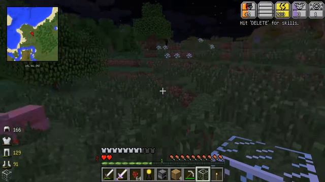 МЕСТО ДЛЯ ДОМА!!!(Minecraft | NEVERMINE 2) #3 смотреть онлайн