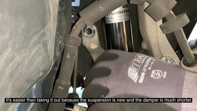 HEICO SPORTIV - Installation sport suspension Volvo S/V90 смотреть онлайн