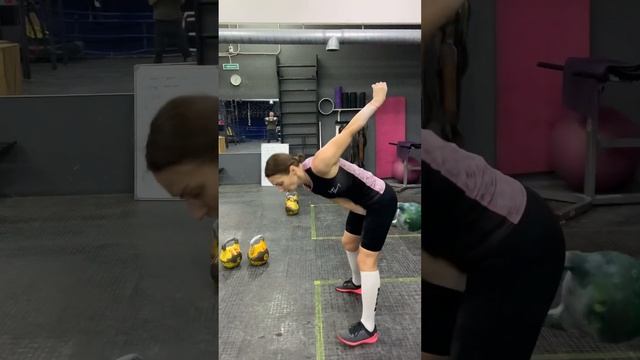 15.11.23 Тренировка не задалась. Рывок гири 25 кг 6 минут смотреть онлайн