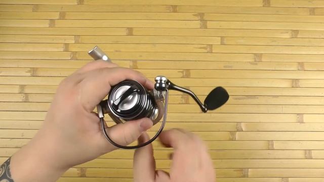 Распаковка Salmo Diamond BP SPIN 7 2000FD (2020FD) смотреть онлайн