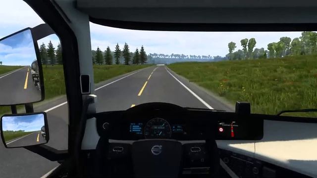 (ETS2 1.43) Volvo FH540+Reboque SILO mapa Eldorado PRÓ Gameplay Ao EXTREMO #22 ETS2 Mods BR + G27 смотреть онлайн
