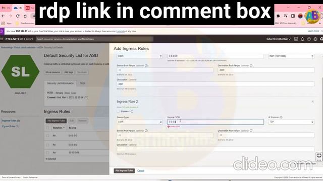 How to create free rdp || Get 400$ for free for trial rdp смотреть онлайн