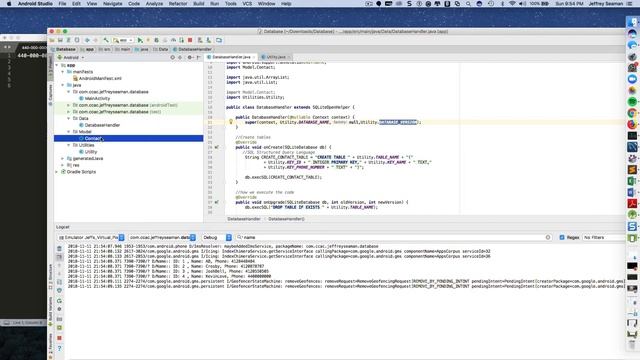 Module11 SQLite ProblemSolved смотреть онлайн