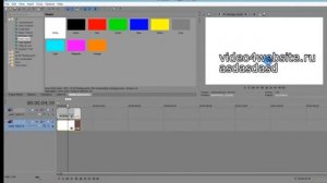 Как создать текст  в программе  Sony Vegas Pro. Sony Vegas Pro 12.0 (64-bit)