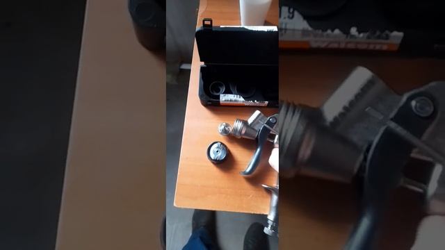 смена дюзы с базы на грунт! #оборудованиедляавтосервиса #walcom #лакокрасочныематериалы #краскопуль смотреть онлайн