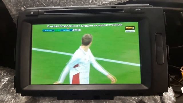 Автомобильный тв тюнер на заводском экране смотреть онлайн