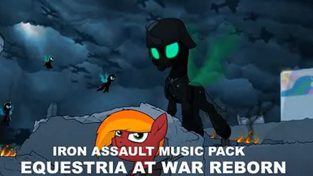 Iron Assault Music Pack: Equestria At War Reborn