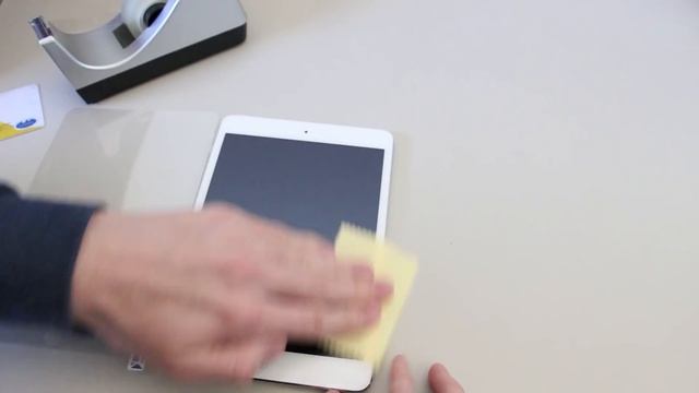 How to Fit a Screen Protector Perfectly - iPad mini (iPad Air) смотреть онлайн