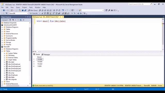 SQL Query | Remove leading and trailing zeroes from a decimal смотреть онлайн