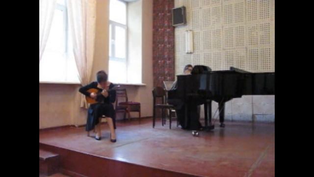 Э. Григ Соната c-moll, 1 часть смотреть онлайн