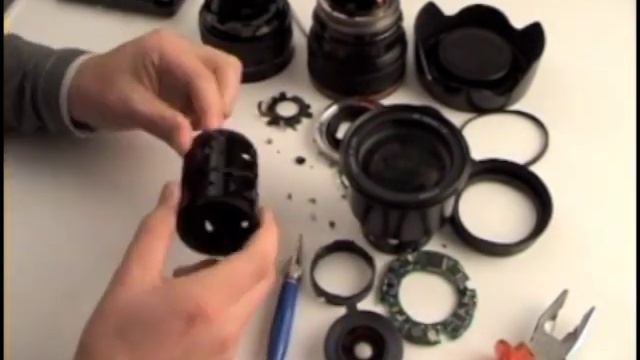 Canon 24-105mm disassembly смотреть онлайн