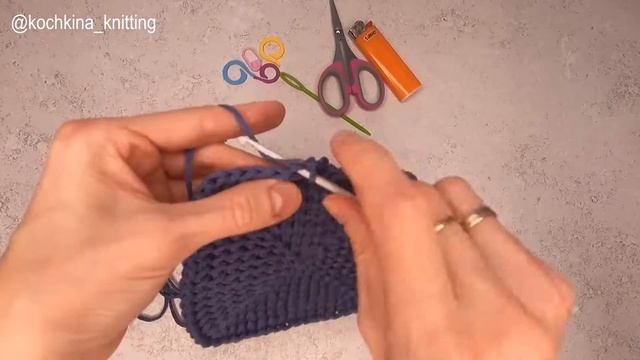 Сумка-торба крючком из полиэфирного шнура смотреть онлайн