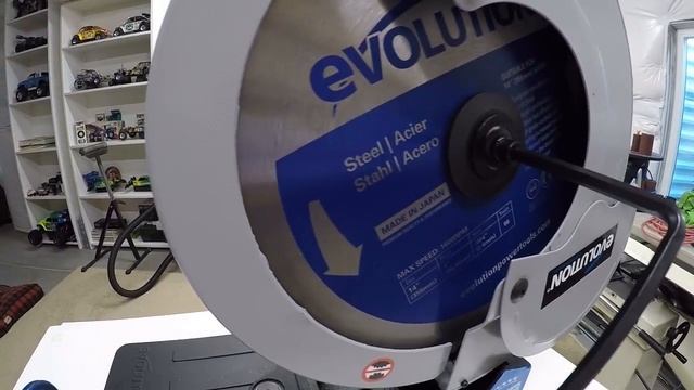 EvoSaw380 Show and Tell (Chop Saw) смотреть онлайн