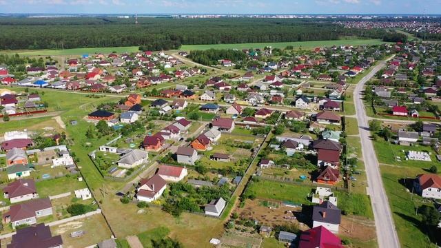 Верасы - новый район Пинска. смотреть онлайн