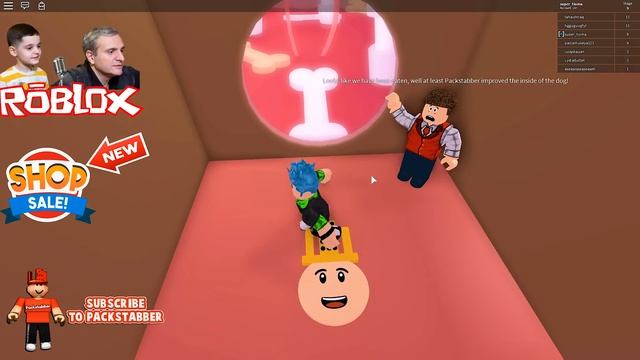Роблокс Обби ПОБЕГ ИЗ ЗООМАГАЗИНА | ROBLOX по русски. Escape the Pet Store Obby смотреть онлайн