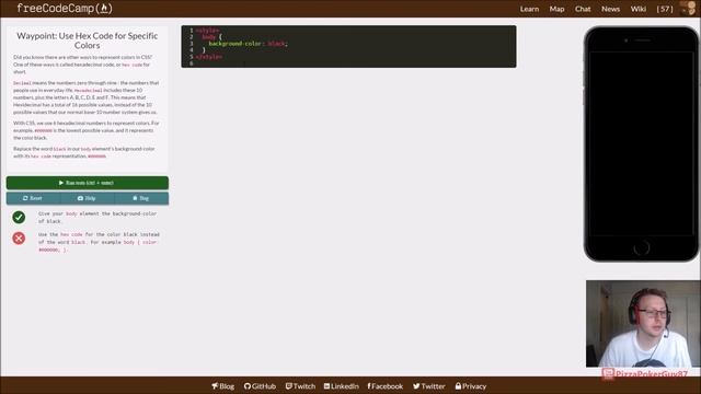 HTML and CSS FreeCodeCamp: Part 5 Exercises 51-60 смотреть онлайн
