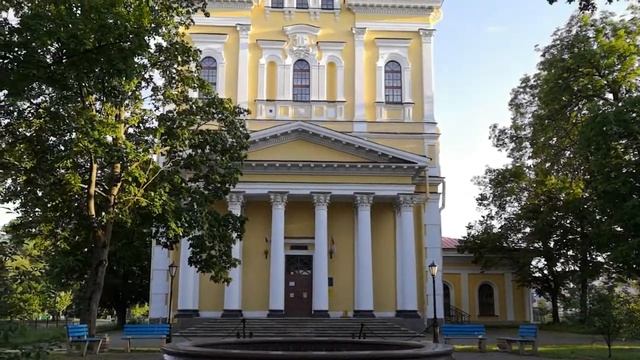 Прогулки по Кронштадту . Башня водопровода смотреть онлайн