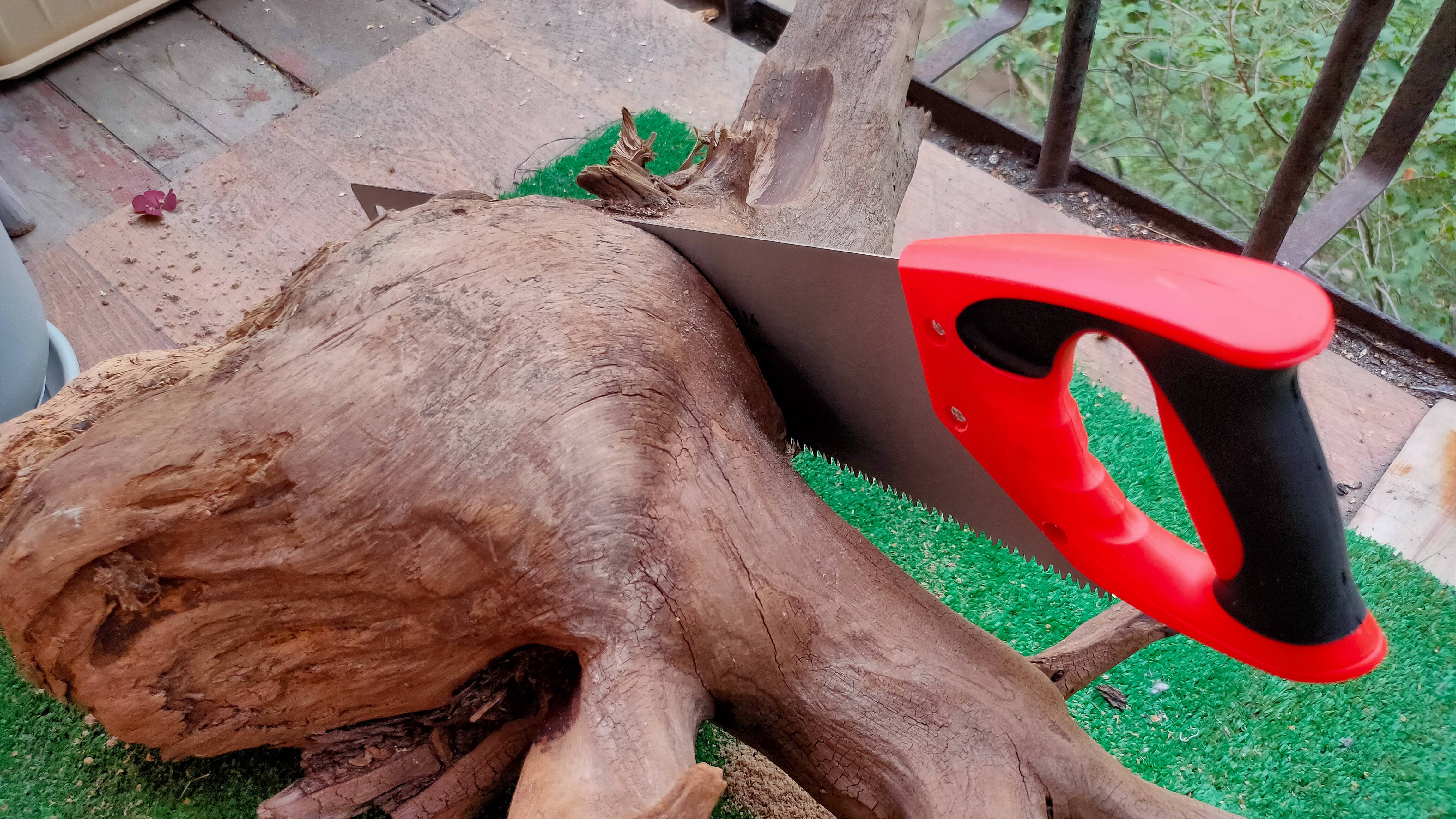 Большая коряга... Срочно распилить! смотреть онлайн