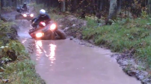 Polaris Sportsman 500 H.O. Touring смотреть онлайн