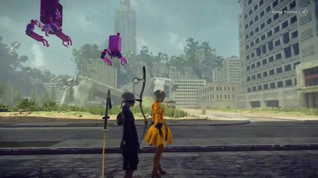 NieR:Automata - Pretty Pod 042 смотреть онлайн