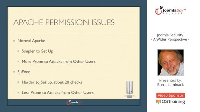 Joomla Security - A Wider Perspective by Brent Laminack смотреть онлайн