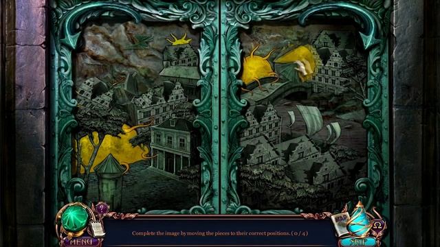 Haunted Train - Clashing Worlds Collector's Edition смотреть онлайн