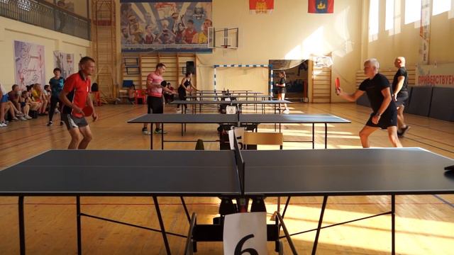 Областные олимпийские игры. Галич 2021. Настольный теннис. смотреть онлайн