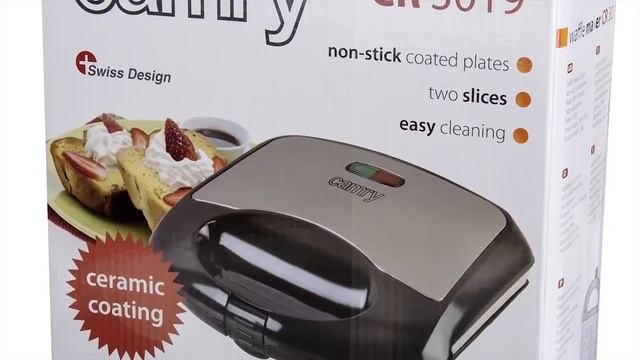 Gofrownica 700 W - CR 3019 смотреть онлайн