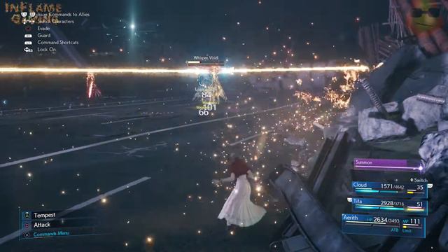 Final Fantasy VII: Remake - Whisper Harbinger (Boss Gameplay) смотреть онлайн