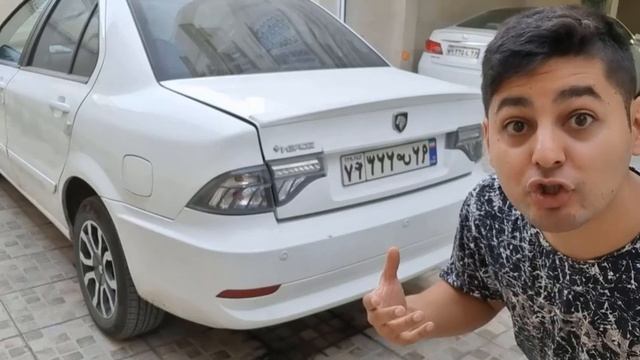 IRANIAN CAR (SAMAND SOREN +) Got A BIG Trunk???