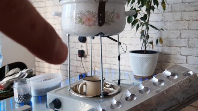 Тигель из кастрюли своими руками.Самодельная картечь для рогатки. смотреть онлайн