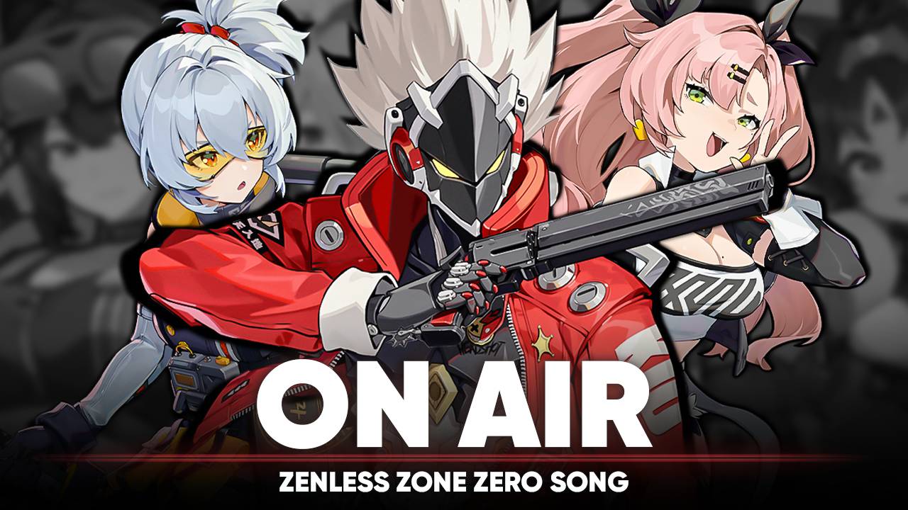 On Air | Zenless Zone Zero Song (оригинальная песня от Jackie-O) смотреть онлайн