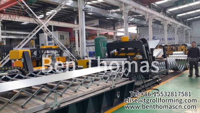 Ben-Thomas запускает современную линию по производству зернохранилищ | профилегибочным линиям смотреть онлайн