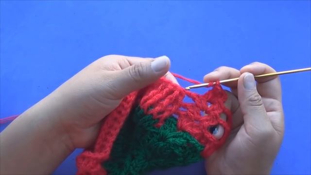 Manualidades tejidas Milagros Ena N° 6: FRESA 1 a crochet para agarradera de ollas paso a paso смотреть онлайн