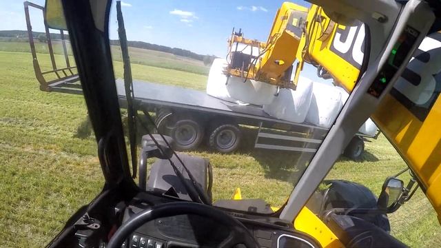 Wożenie bel JCB 531-70 смотреть онлайн