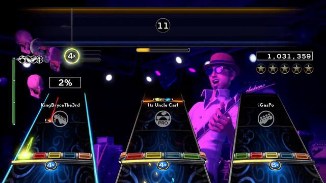 Burn It to the Ground by Nickelback - Full Band FC #2839 смотреть онлайн