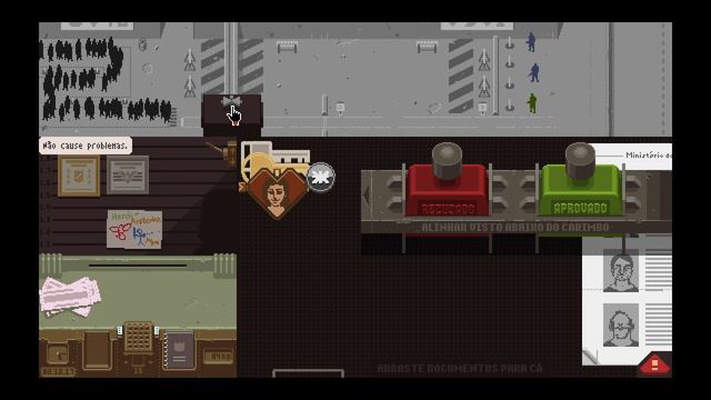 Consegui um final inesperado no papers please 😥🤨 смотреть онлайн