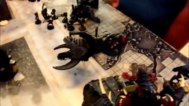 Warhammer 40000 Informe de Batalla Tiranidos VS Necrones 1750 Ptos смотреть онлайн