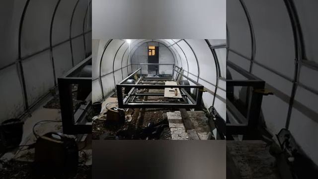 переделка из лодочного прицепа в бортовой "Курганский прицеп" очень хорошо подходит! Часть 1 смотреть онлайн