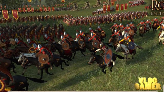 EMPIRE DIVIDED: NUEVO DLC para ROME 2 TOTAL WAR !!!! смотреть онлайн