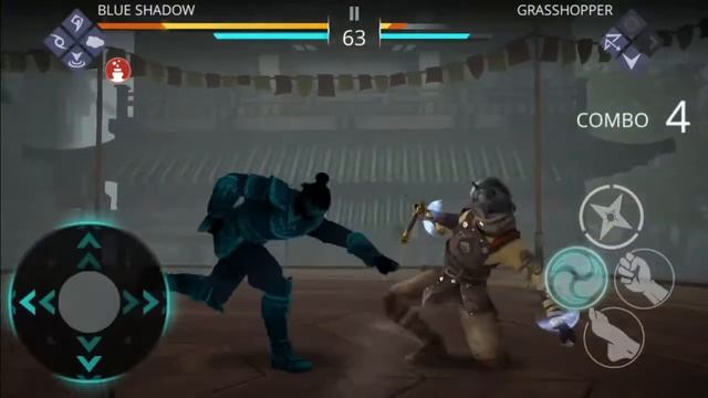 Shadow Fight 3 | Chapter 2 | Side quest: Baptism by fire смотреть онлайн
