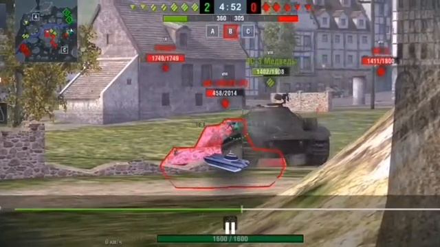 Вот Блиц ПТ САУ Вафля смотреть онлайн